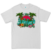 Dove Grey Summer Premium Tee - CowhideDigitalArt