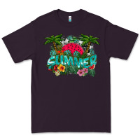 Plum Summer Premium Tee - CowhideDigitalArt