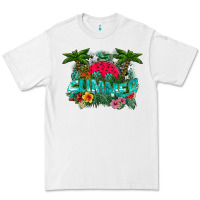 White Summer Premium Tee - CowhideDigitalArt
