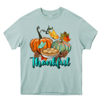 Thankful Pumpkins Heavy Core Tee | Teevron