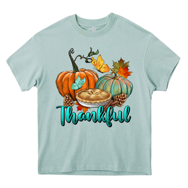 Thankful Pumpkins Heavy Core Tee by BundleAndBundleShop | Teevron