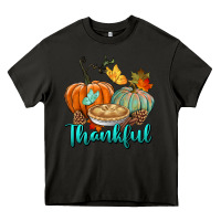 Asphalt thankful pumpkins Heavy Core Tee - BundleAndBundleShop