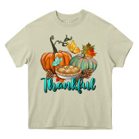 Mossy thankful pumpkins Heavy Core Tee - BundleAndBundleShop