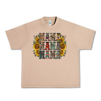 Burro mama sunflower western Urban Heavy Tee - RacoonDesign