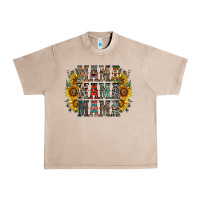 Mama Sunflower Western Urban Heavy Tee | Teevron
