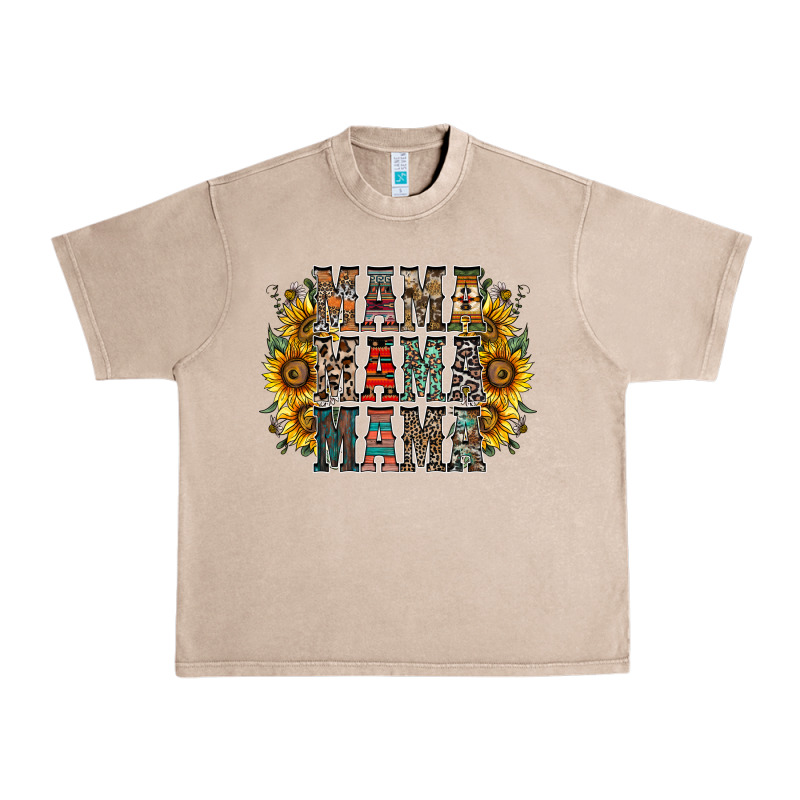Mama Sunflower Western Urban Heavy Tee by RacoonDesign | Teevron