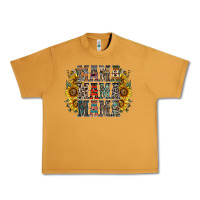 Peanut Butter mama sunflower western Urban Heavy Tee - RacoonDesign