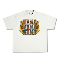 Pistachio mama sunflower western Urban Heavy Tee - RacoonDesign
