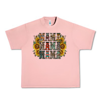Salmon mama sunflower western Urban Heavy Tee - RacoonDesign
