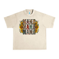 Sandshell mama sunflower western Urban Heavy Tee - RacoonDesign