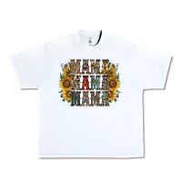 White mama sunflower western Urban Heavy Tee - RacoonDesign