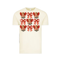 Vintage Arctic Valentines Eros and bow Vintage Tee - CowhideDigitalArt