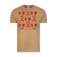 Vintage Camel Valentines Eros and bow Vintage Tee - CowhideDigitalArt