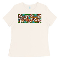 Bone Santa skeleton christmas Ladies Tee - Artiststas