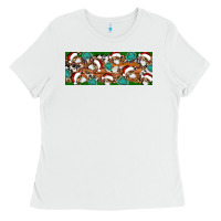 White Santa skeleton christmas Ladies Tee - Artiststas