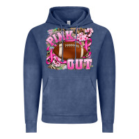 Vintage Denim pink out Vintage Hoodie - AdoDesignShop