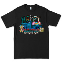 Black Happy Easter  truck Premium Tee - CowhideDigitalArt