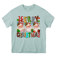 Arona Merry christmas santa Heavy Core Tee - FaDigitalArtStudio