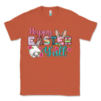 Copper Happy Easter Y'all Classic Tee - BundleAndBundleShop
