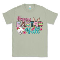 Matcha Happy Easter Y'all Classic Tee - BundleAndBundleShop