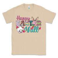 Mushroom Happy Easter Y'all Classic Tee - BundleAndBundleShop
