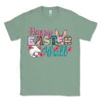 Sage Happy Easter Y'all Classic Tee - BundleAndBundleShop