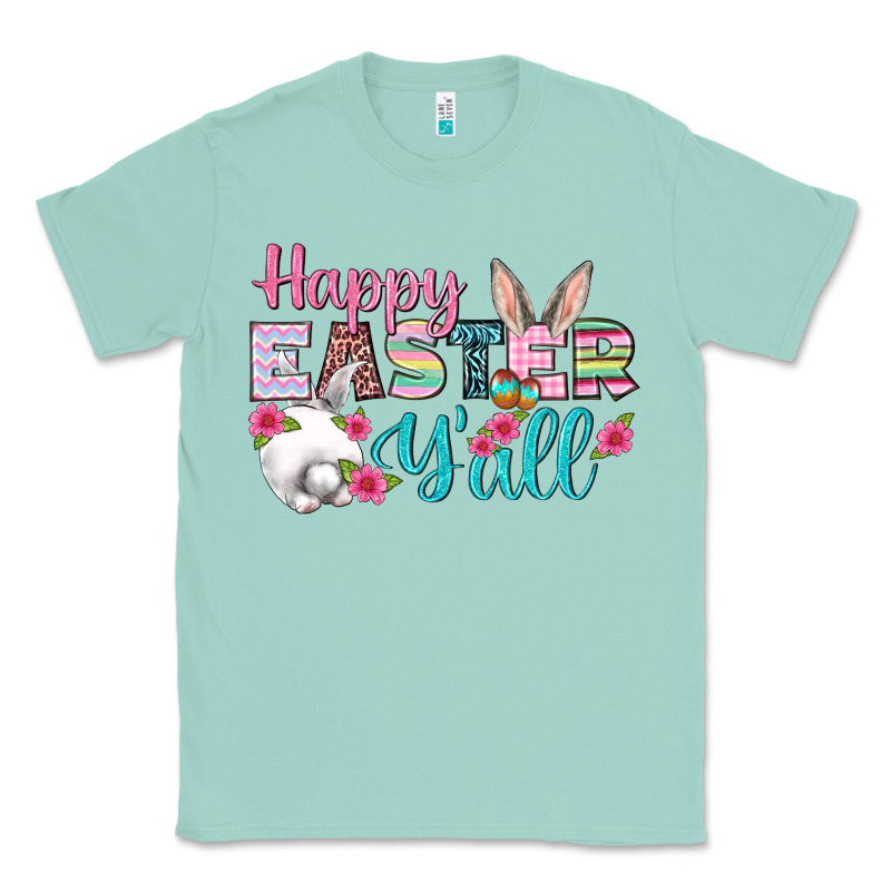 Happy Easter Y'all Classic Tee by BundleAndBundleShop | Teevron