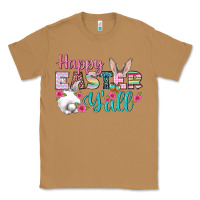 Toasted Coconut Happy Easter Y'all Classic Tee - BundleAndBundleShop