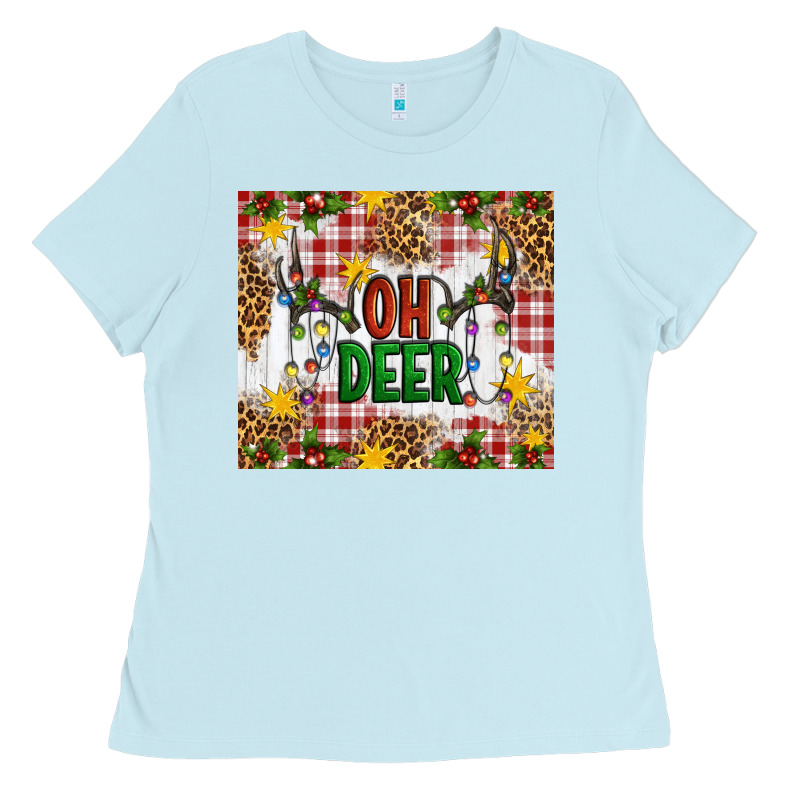 Oh Deer Ladies Tee by Artiststas | Teevron