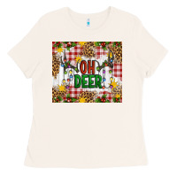 Bone Oh Deer Ladies Tee - Artiststas