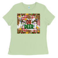 Matcha Oh Deer Ladies Tee - Artiststas