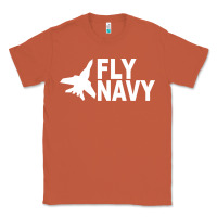 Copper fly navy Classic Tee - DesigneFamous