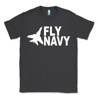 Smoke fly navy Classic Tee - DesigneFamous