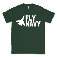 Sports Green fly navy Classic Tee - DesigneFamous