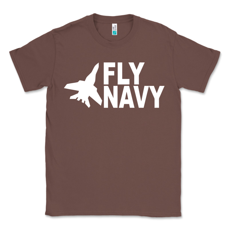 Fly Navy Classic Tee by DesigneFamous | Teevron