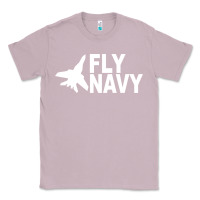 Lilac fly navy Classic Tee - DesigneFamous
