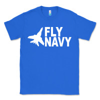 True Royal fly navy Classic Tee - DesigneFamous