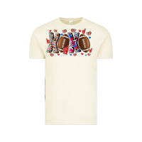 Vintage Arctic Xox Football Vintage Tee - CowhideDigitalArt