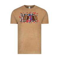Vintage Camel Xox Football Vintage Tee - CowhideDigitalArt