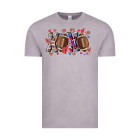 Xox Football Vintage Tee | Teevron