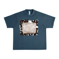 Midnight Navy cowhide frames backround 3 Urban Heavy Tee - RanaPortraitStore
