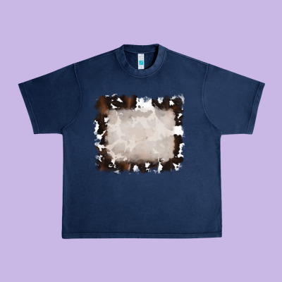 Cowhide Frames Backround 3 Urban Heavy Tee Designed By Ranaportraitstore