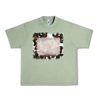 Oil Green cowhide frames backround 3 Urban Heavy Tee - RanaPortraitStore
