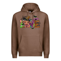 Chestnut love halloween heifer Premium Hoodie - AdoDesignShop