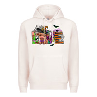 Love Halloween Heifer Premium Hoodie | Teevron