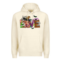 Sandshell love halloween heifer Premium Hoodie - AdoDesignShop