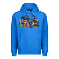 True Royal love halloween heifer Premium Hoodie - AdoDesignShop