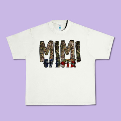 Mimi Of Both Urban Heavy Tee Designed By Racoondesign