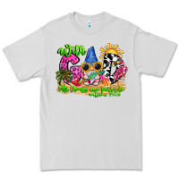 Dove Grey with god all things are possible summer Premium Tee - CowhideDigitalArt