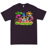 Plum with god all things are possible summer Premium Tee - CowhideDigitalArt